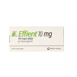 Эффиент (Прасугрель) таблетки 10мг №28 фото