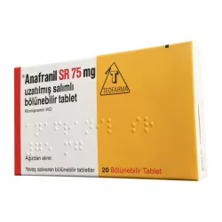 Анафранил СР (SR) таб. 75мг N20 фото