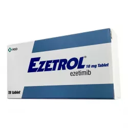 Эзетрол таб. 10мг №28 фото