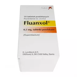 Флюанксол таб. 0,5мг №50 фото