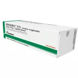 Ифенек крем 1% 30г в тубе фото