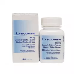Лизодрен (Митотан) табл. 500 мг №100 фото